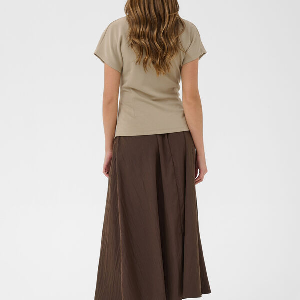 TheoSZ Blouse, weathered teak, Saint Tropez