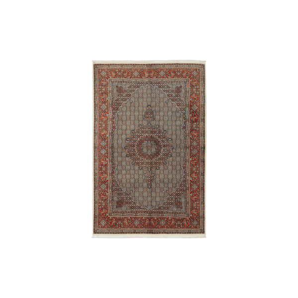 Moud Mahi Rug, Rezas