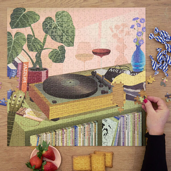 Music & Me Puzzle 500 pieces, ViSSEVASSE