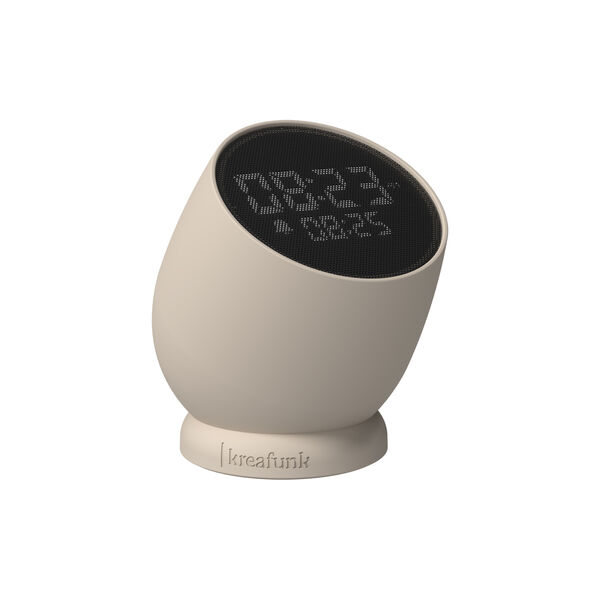 Bell Alarm Clock w. Speaker Bell Alarm Clock w. Speaker, Kreafunk