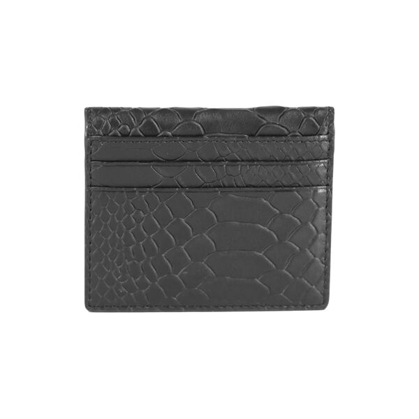 Amelie Card Holder, snake black Amelie Card Holder, snake black, Markberg
