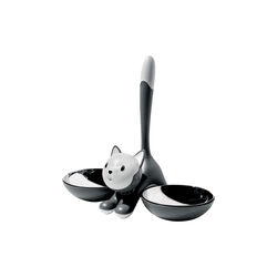 Tigrito Cat Bowl, grey Tigrito Cat Bowl, grey, Alessi