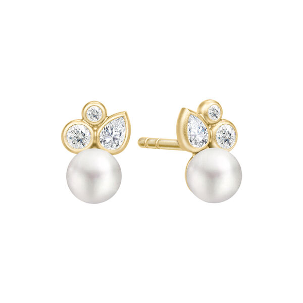 Tasha Earstuds, gold Tasha Earstuds, gold, Julie Sandlau
