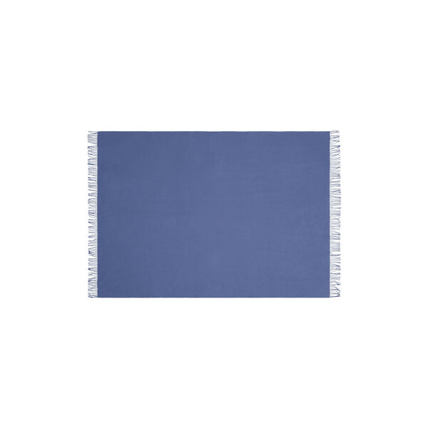 Season Throw, 10271 cobalt, Silkeborg Uldspinderi