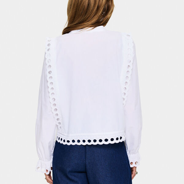 MarleeSZ Shirt, bright white, Saint Tropez