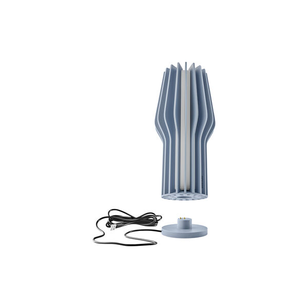 Radiant LED Battery Lamp, dusty blue Radiant LED Battery Lamp, dusty blue, Eva Solo