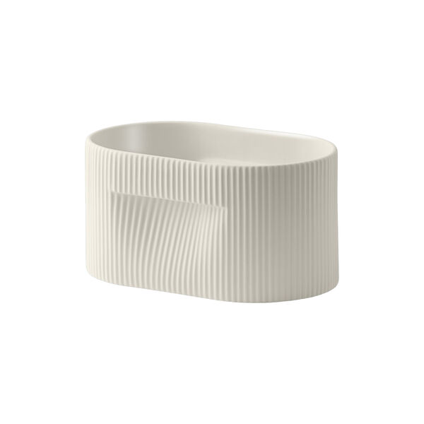 Ridge Planter, off white Ridge Planter, off white, Muuto