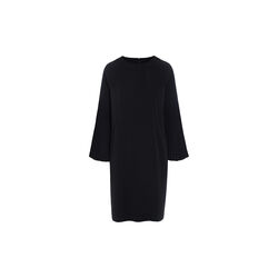 Yume dress with plisse detail, black, BITTE KAI RAND