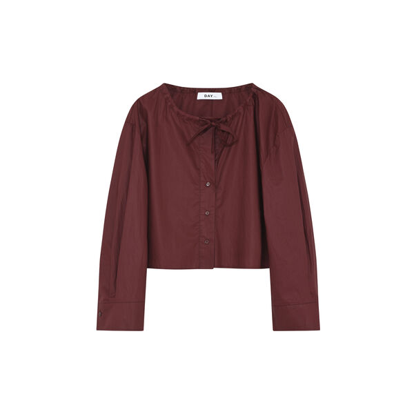 Birch Cotton Chintz, bitter chocolate.. Birch Cotton Chintz, bitter chocolate.., DAY Birger ét Mikkelsen