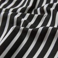 Stripe Swim Suit, black, H2O Sportswear