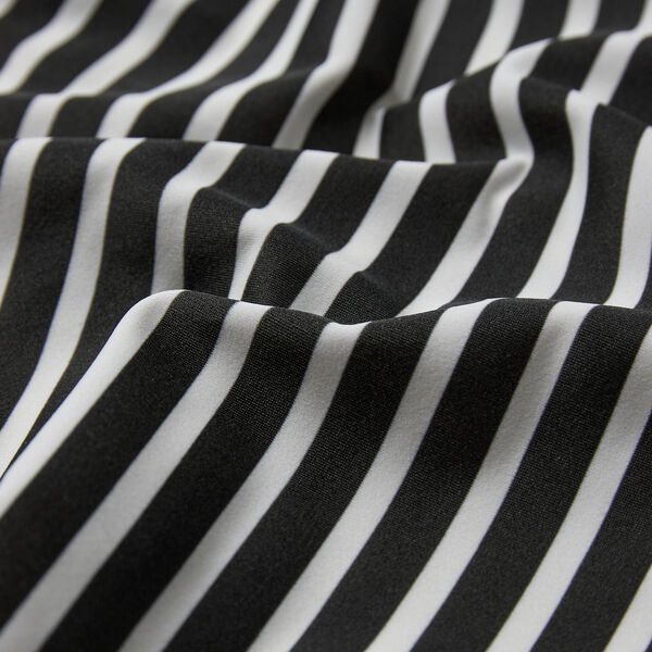 Stripe Swim Suit, black, H2O Sportswear