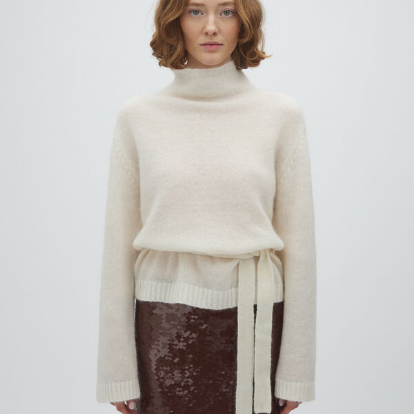 Vivien Knit, sugar, mbyM