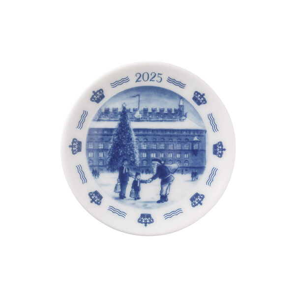 Plaquette 2025, Christmas in Copenhagen, Royal Copenhagen