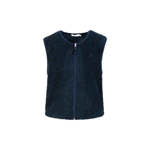 CC Heart JAMIE fleece vest, navy, Coster Copenhagen