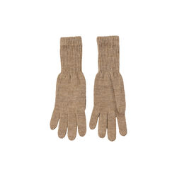 CABLE Gloves, sand/melange, Bella Ballou