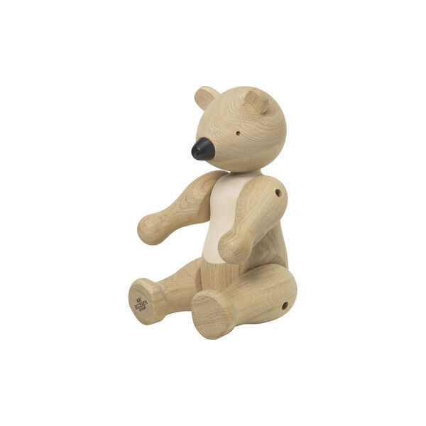 Bear Large, oak/maple, Kay Bojesen Denmark