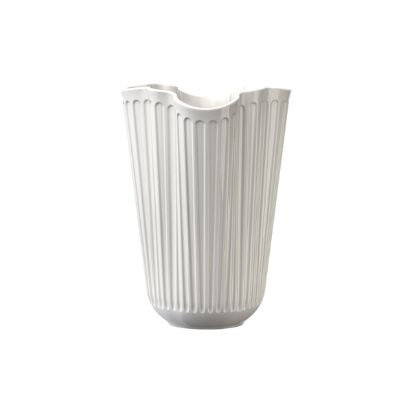 Hammersh&oslash;i Unfold Vase, white, K&auml;hler