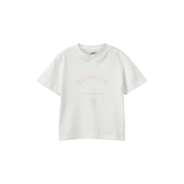 AstaKB Tee, off white, Sofie Schnoor