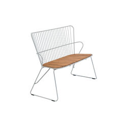 PAON Bench, taupe, HOUE