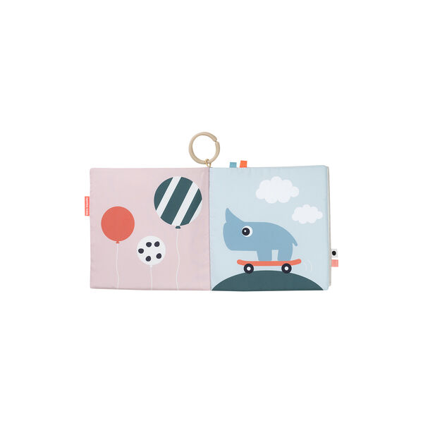 Deer Friends Tummy Time Soft Book, colour mix, Done by Deer