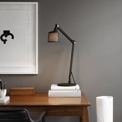 VIPP521 Desk Lamp, black, Vipp