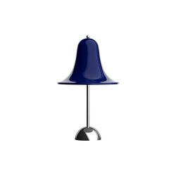 Pantop Portable Table Lamp, night blue, Verpan
