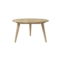CH008 Coffee Table, soap treated oak, Carl Hansen & Søn