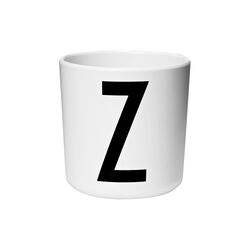 Eco A-Z Kids cup, Z, Design Letters