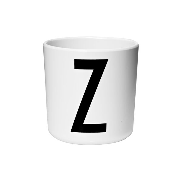 Eco A-Z Kids cup, Z, Design Letters