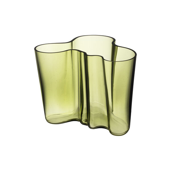 Alvar Aalto Vase 16 cm, finnish sand, Iittala
