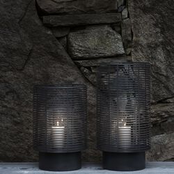 OLEA Outdoor Lantern, gunmetal, Blomus