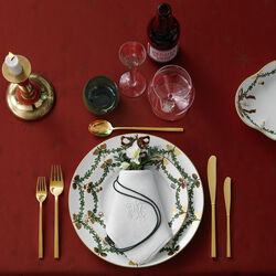 Star Fluted Christmas Plate &Oslash; 19 cm, Royal Copenhagen