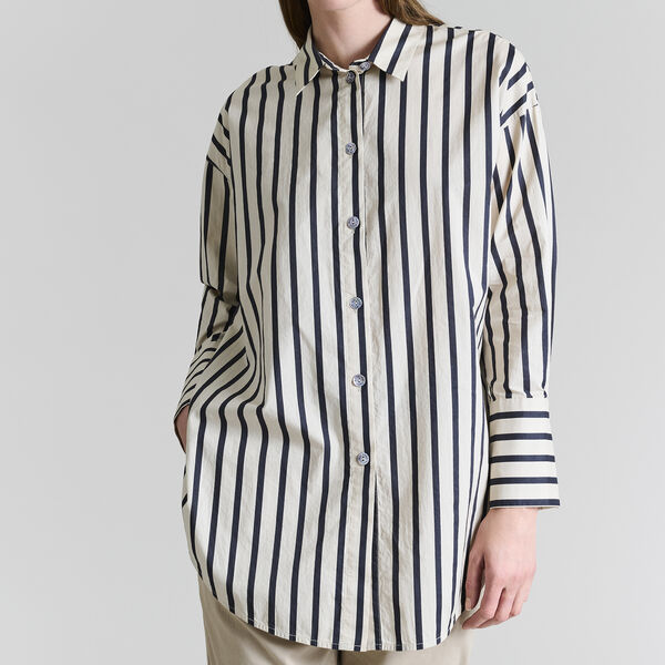 Pirate stripe Oversized Shirt, pirate stripe Pirate stripe Oversized Shirt, pirate stripe, BITTE KAI RAND