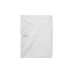 Sateen Woven Envelope Sheet, white, Geismars Væverier