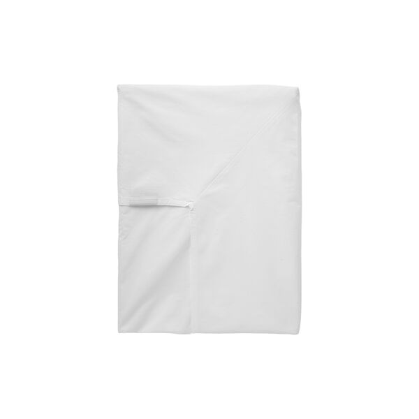 Sateen Woven Envelope Sheet, white, Geismars Væverier