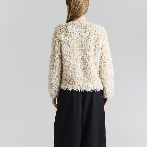 Nitto Cardigan, ivory, BITTE KAI RAND