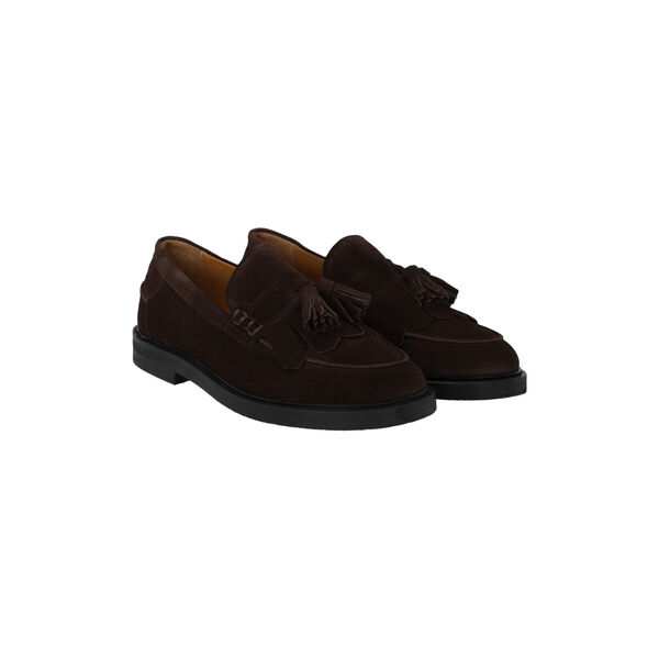 Penny Loafer, dark brown Penny Loafer, dark brown, ANGULUS