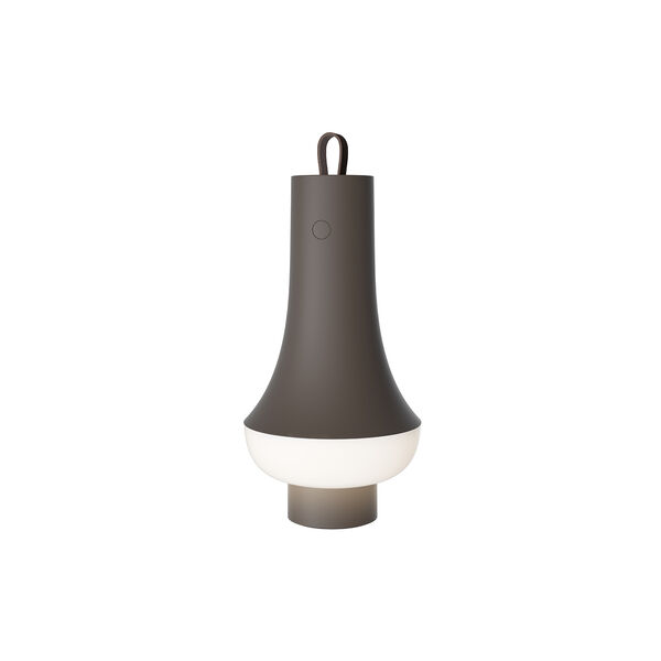 Tomoshi Portable Table Lamp, dark brown Tomoshi Portable Table Lamp, dark brown, Louis Poulsen