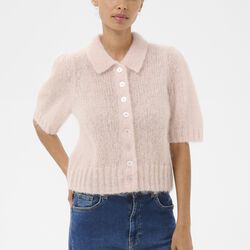 VernoniPW Cardigan, mauve chalk, Part Two