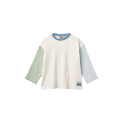 T-shirt L/S Axe, ivory, Wheat
