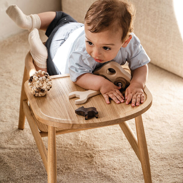 Smilla Toddler Chair, oak, OAKLINGS