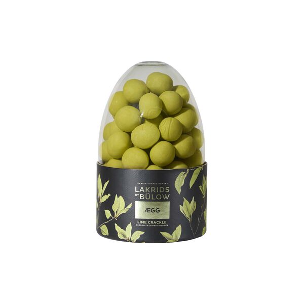 EASTER 2026 EGG Lime Crackle, Lakrids by B&uuml;low