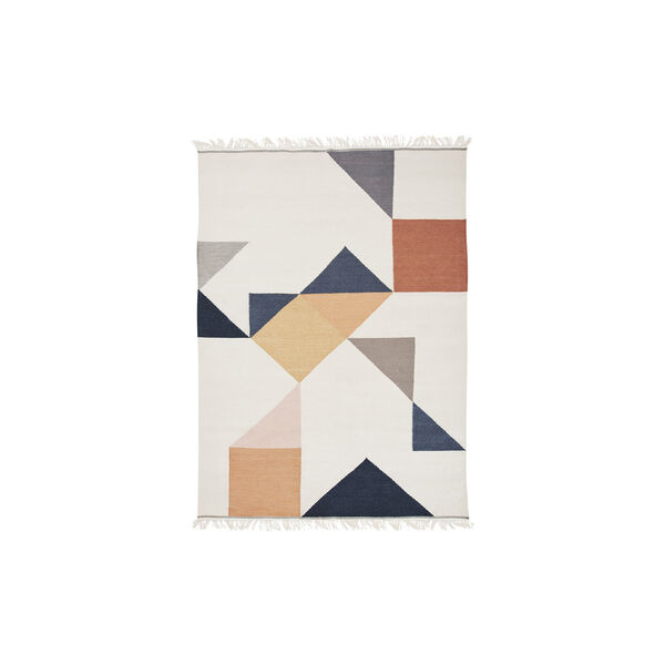 Memo Rug, rust, Linie Design