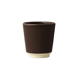 Memphis cups 1 pcs, cocoa, Stilleben