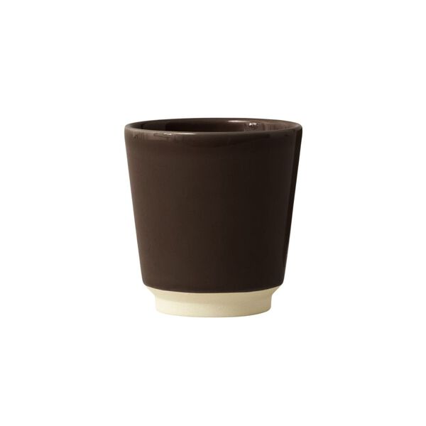Memphis cups 1 pcs, cocoa, Stilleben