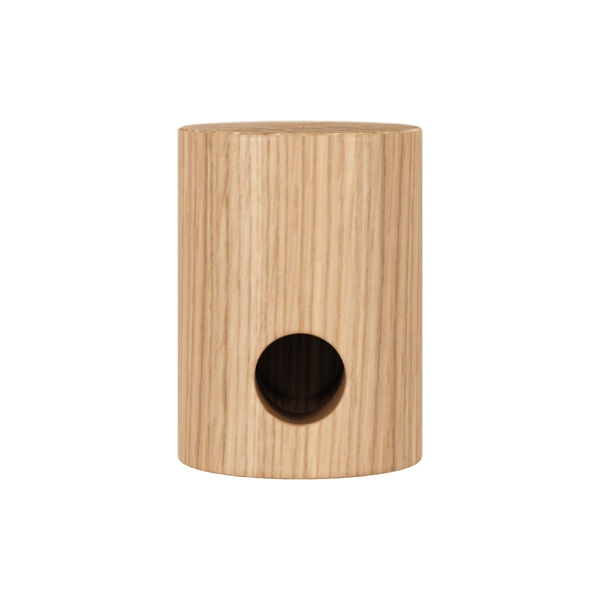 Wooden Wall Hook, oak, MOEBE