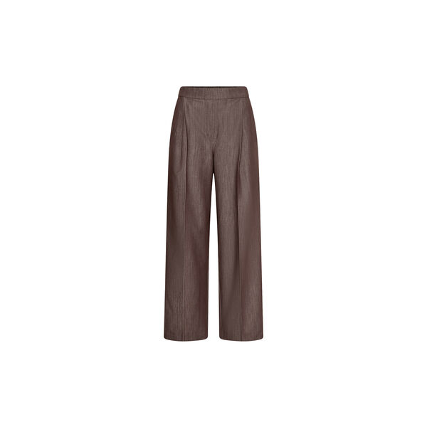 IHJUMI Trousers, coffee bean melange, ICHI