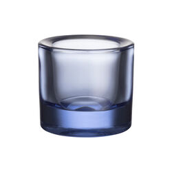 Kivi tealight holder, aqua, Iittala