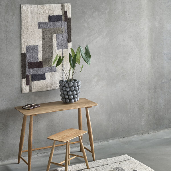 Dras Vase/Flowerpot, mirage grey, Villa Collection