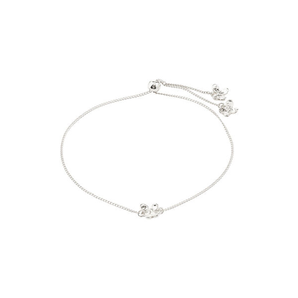AJANI bracelet, silver plated, Pilgrim